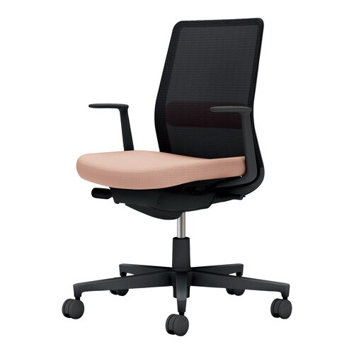 モネット背M L肘S無L有本体BK座BK背PIV