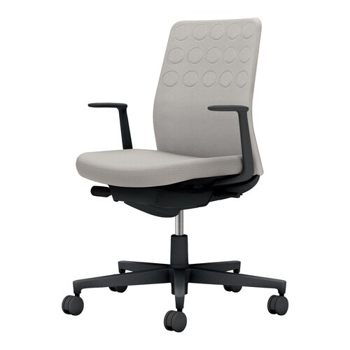 モネット背C L肘S無L無本体BK座LG背LGV