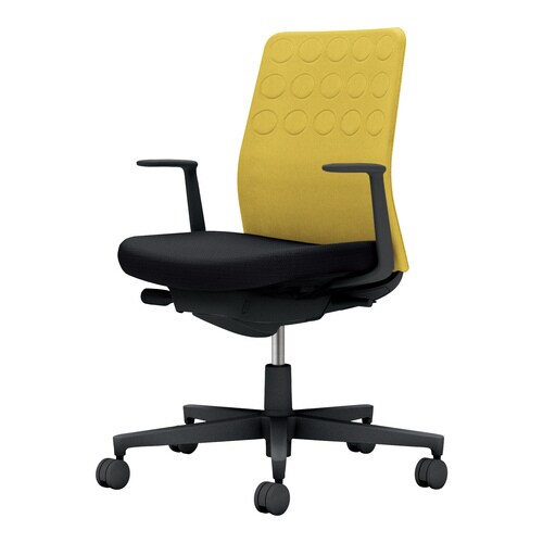 モネット背C L肘S無L無本体BK座YE背BKW