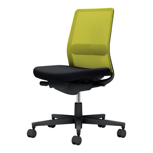 モネット背M 肘無S無L有本体BK座OL背BKW