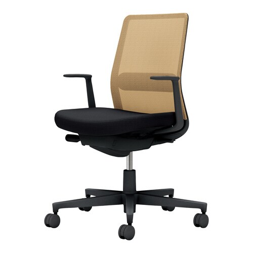 モネット背M L肘S無L有本体BK座SB背BKV