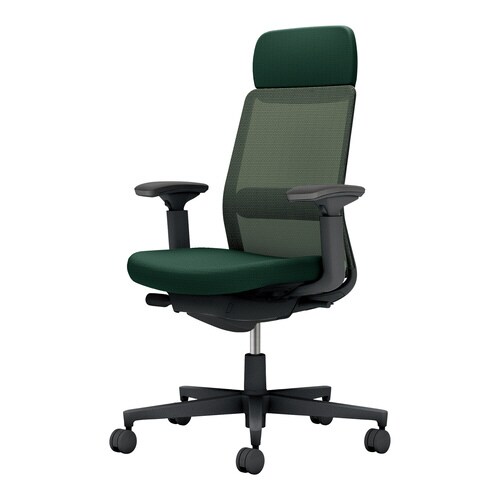 モネット背M 可動肘S有L有本体BK座GR背GRV