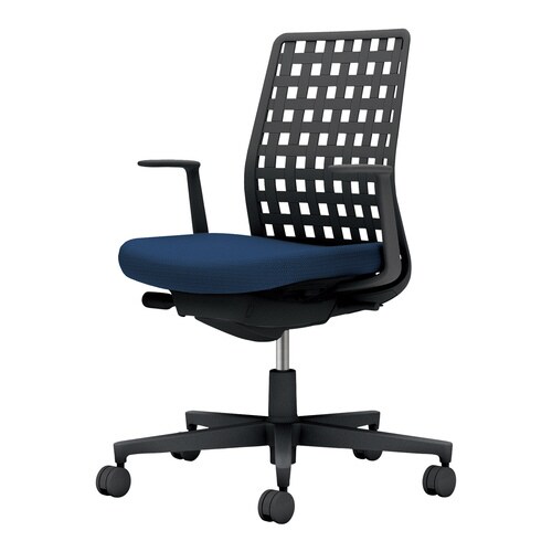 モネット背SL肘S無L無本体BK座BK背NVW