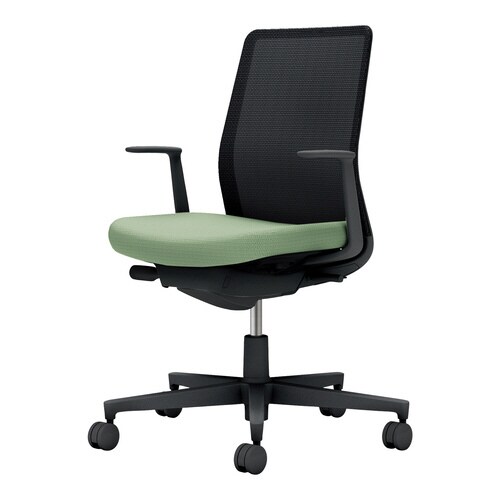 モネット背M L肘S無L無本体BK座BK背PMTV