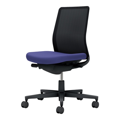 モネット背M 肘無S無L無本体BK座BK背DPV