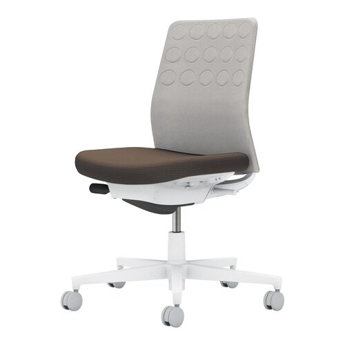 モネット背C 肘無S無L無本体WG座LG背DGV