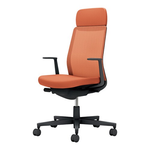 モネット背M L肘S有L無本体BK座ST背STW