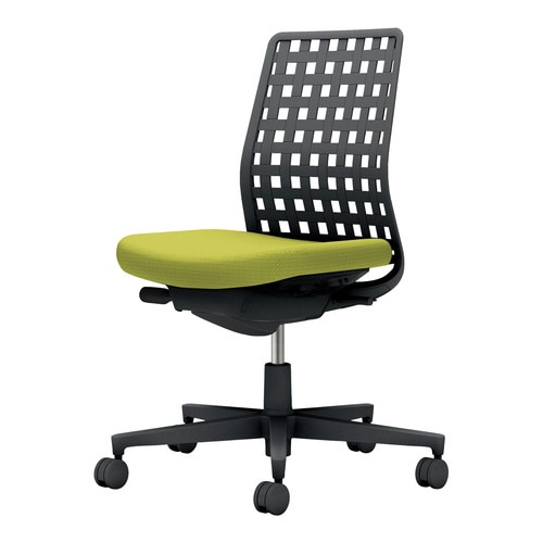 モネット背S肘無S無L無本体BK座BK背OLV