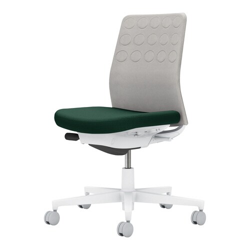 モネット背C 肘無S無L無本体WG座LG背GRV