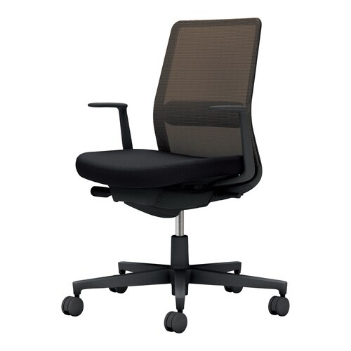 モネット背M L肘S無L有本体BK座DG背BKW