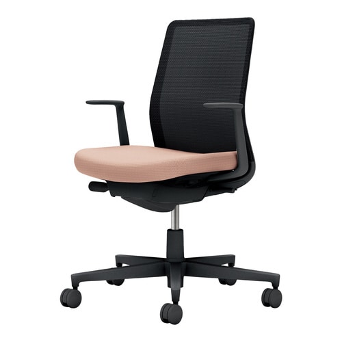 モネット背M L肘S無L無本体BK座BK背PIW