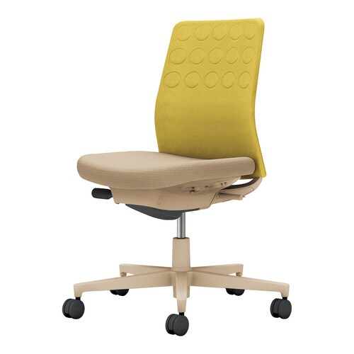 モネット背C 肘無S無L無本体SB座YE背SBV