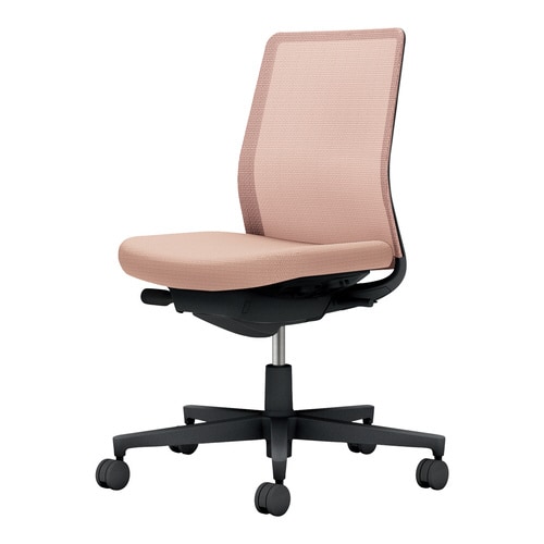 モネット背M 肘無S無L無本体BK座PI背PIV