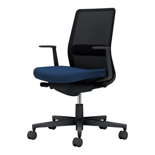 モネット背M L肘S無L有本体BK座BK背NVW