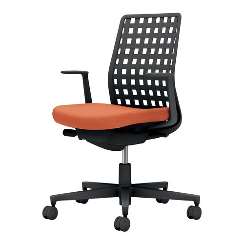 モネット背SL肘S無L無本体BK座BK背STV