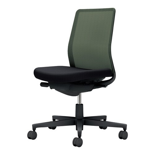 モネット背M 肘無S無L無本体BK座GR背BKV