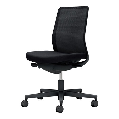 モネット背M 肘無S無L無本体BK座BK背BKV