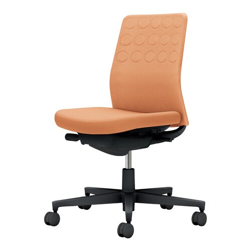 モネット背C 肘無S無L無本体BK座PT背PTW