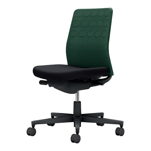 モネット背C 肘無S無L無本体BK座GR背BKV