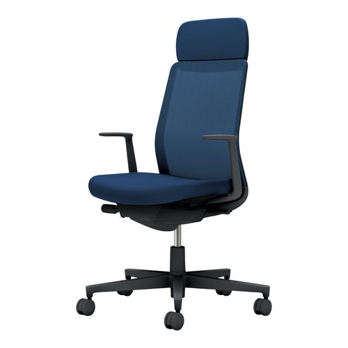 モネット背M L肘S有L無本体BK座NV背NVV