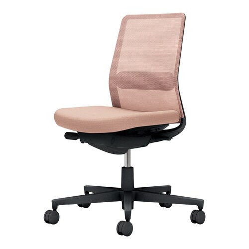 モネット背M 肘無S無L有本体BK座PI背PIV