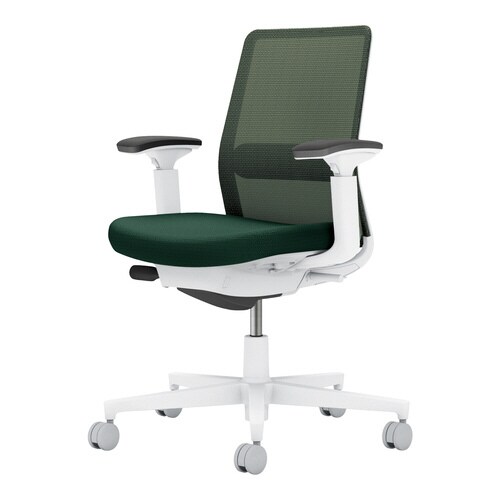 モネット背M 可動肘S無L有本体WG座GR背GRV