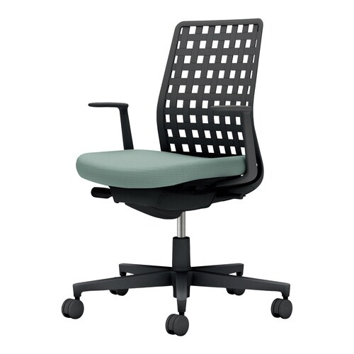 モネット背SL肘S無L無本体BK座BK背TQV