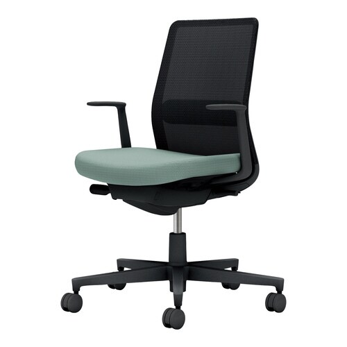 モネット背M L肘S無L有本体BK座BK背TQW