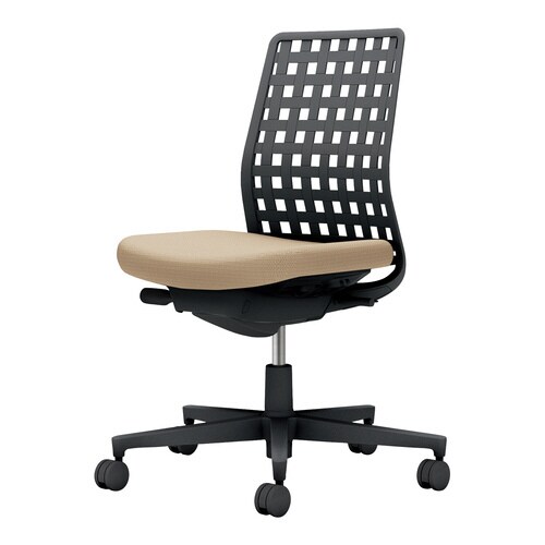 モネット背S肘無S無L無本体BK座BK背SBW