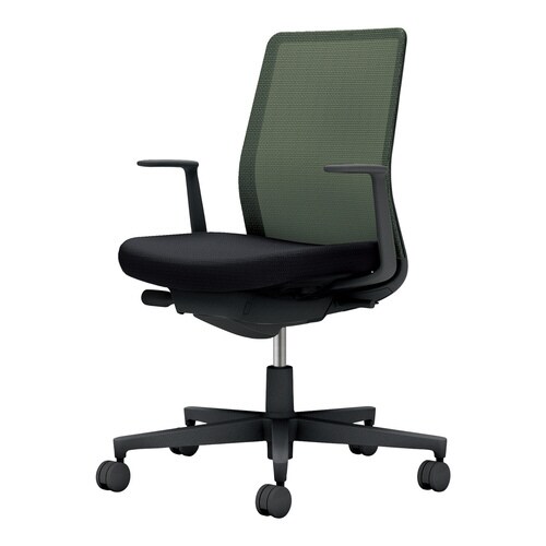 モネット背M L肘S無L無本体BK座GR背BKV