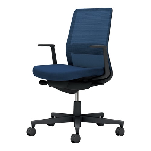 モネット背M L肘S無L有本体BK座NV背NVW