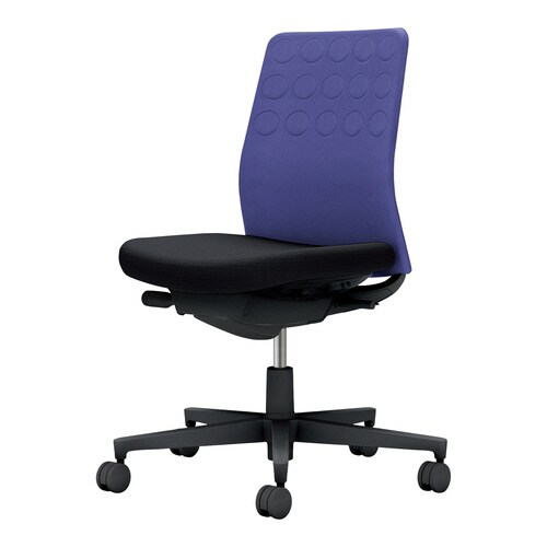 モネット背C 肘無S無L無本体BK座DP背BKW