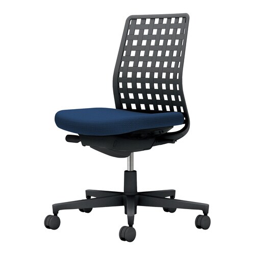 モネット背S肘無S無L無本体BK座BK背NVV