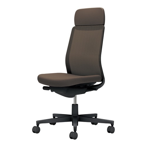 モネット背M 肘無S有L無本体BK座DG背DGV