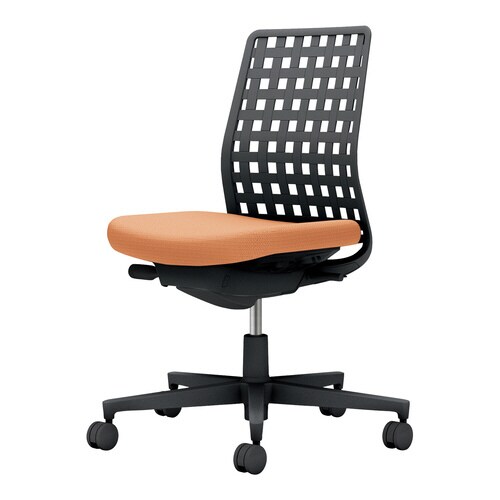 モネット背S肘無S無L無本体BK座BK背PTW