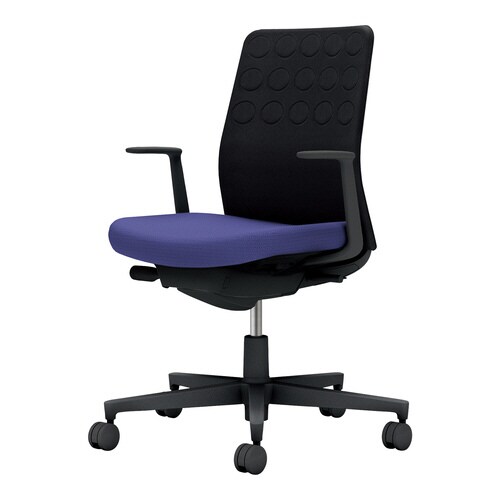 モネット背C L肘S無L無本体BK座BK背DPV