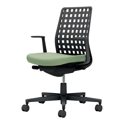 モネット背SL肘S無L無本体BK座BK背PMTW