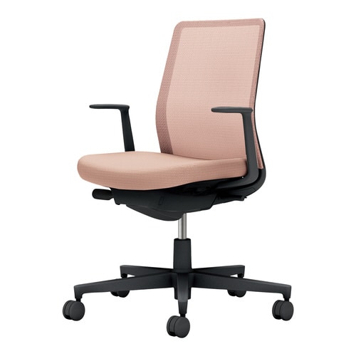 モネット背M L肘S無L無本体BK座PI背PIW