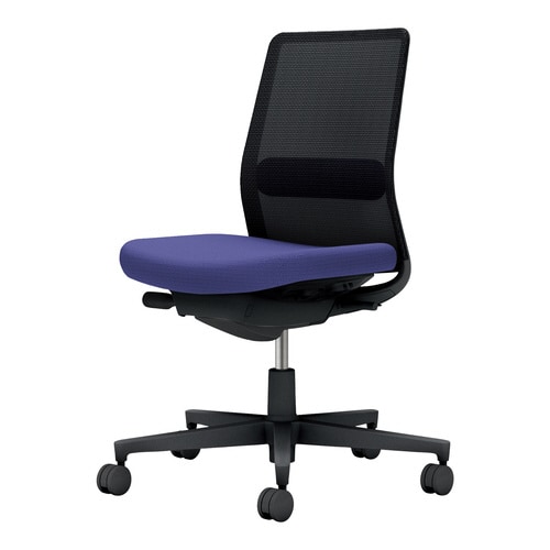 モネット背M 肘無S無L有本体BK座BK背DPW