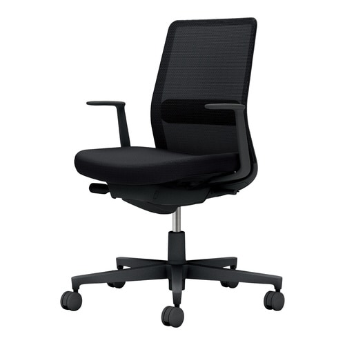 モネット背M L肘S無L有本体BK座BK背BKV