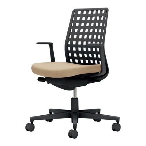 モネット背SL肘S無L無本体BK座BK背SBV