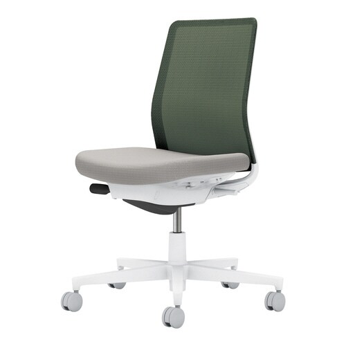 モネット背M 肘無S無L無本体WG座GR背LGV