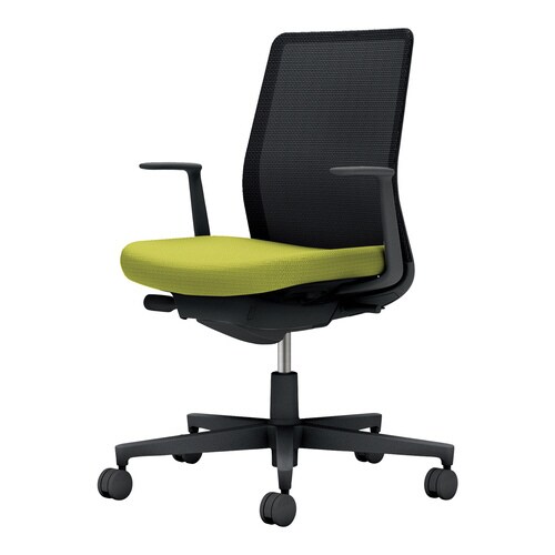 モネット背M L肘S無L無本体BK座BK背OLW