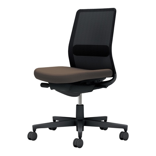 モネット背M 肘無S無L有本体BK座BK背DGW