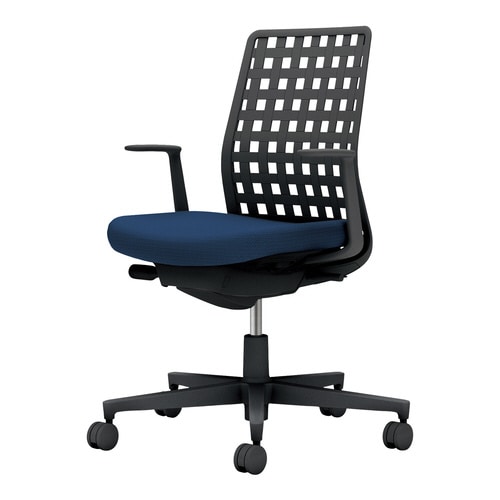 モネット背SL肘S無L無本体BK座BK背NVV