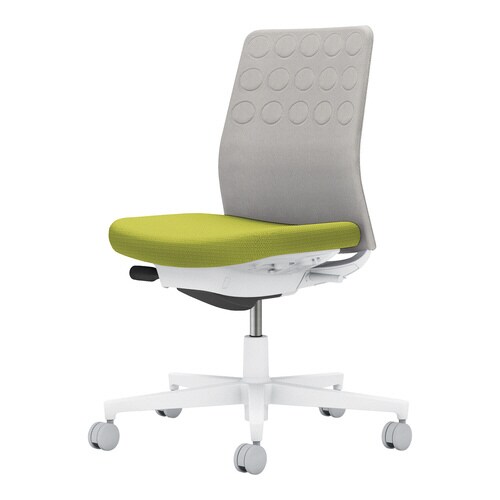 モネット背C 肘無S無L無本体WG座LG背OLV