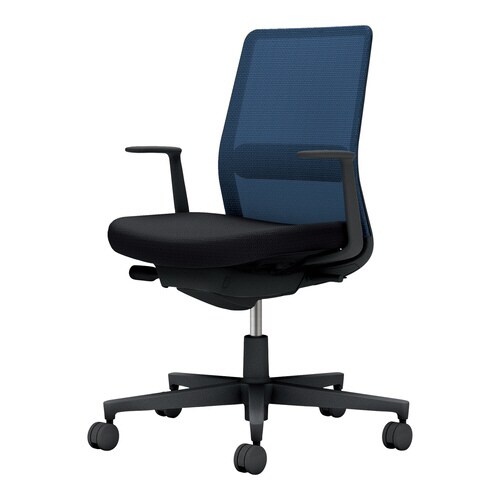 モネット背M L肘S無L有本体BK座NV背BKV