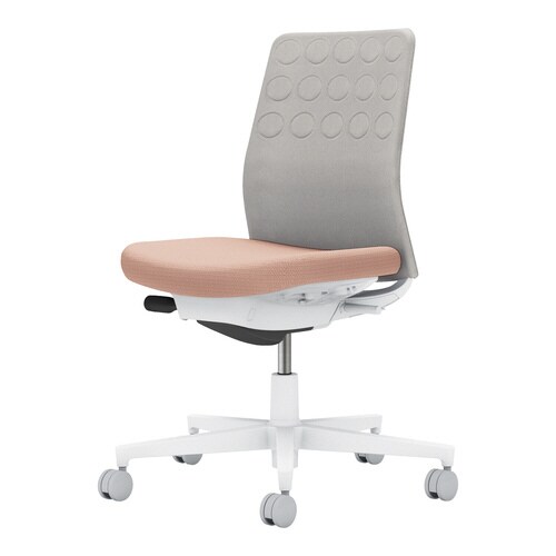 モネット背C 肘無S無L無本体WG座LG背PIW