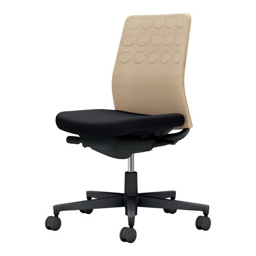 モネット背C 肘無S無L無本体BK座SB背BKW