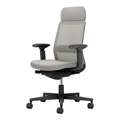 モネット背M 可動肘S有L有本体BK座LG背LGW